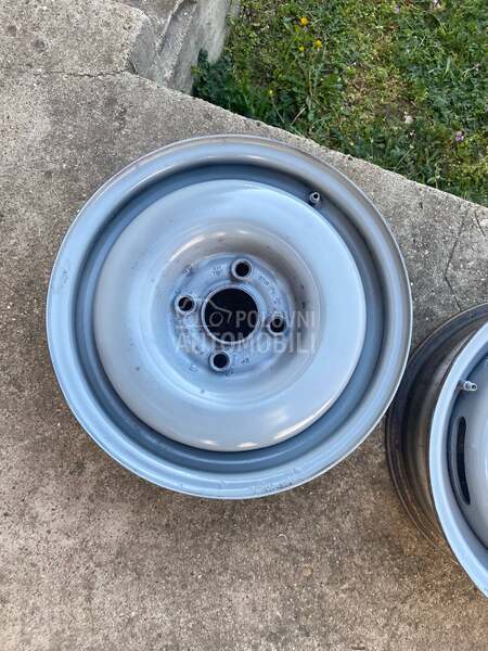 Čelične felne  13" 4 x 100
