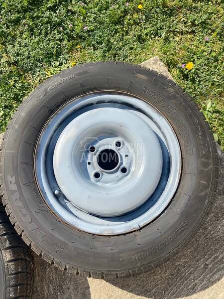 Čelične felne  13" 4 x 100