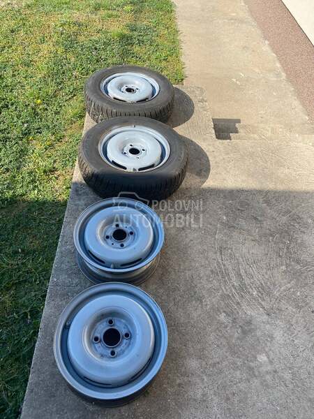 Čelične felne  13" 4 x 100