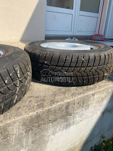 Čelične felne  13" 4 x 100