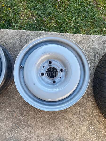 Čelične felne  13" 4 x 100