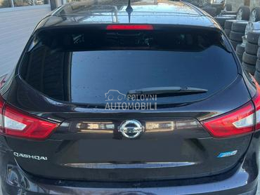 Vrata gepeka crna GABG za Nissan Qashqai od 2013. do 2021. god.