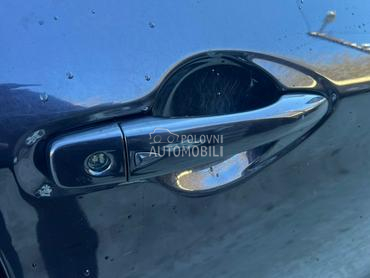 Ručice vrata crne GABG za Nissan Qashqai od 2013. do 2021. god.