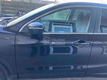 Vrata prednja leva crna GABG za Nissan Qashqai od 2013. do 2021. god.