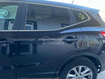 Vrata zadnja leva crna GABG za Nissan Qashqai od 2013. do 2021. god.