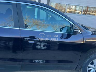 Vrata prednja desna crna GABG za Nissan Qashqai od 2013. do 2021. god.