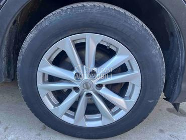 Aluminijumske felne Nissan 17" 5 x 114.3