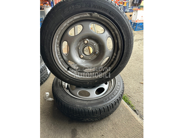 Čelične felne  15" 3 x 112