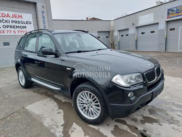 BMW X3 2.0d 4x4