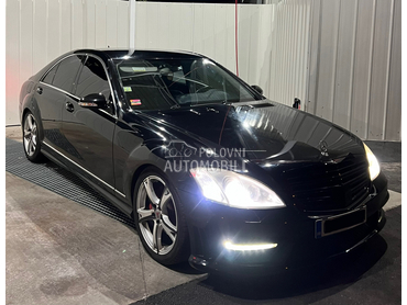 Mercedes Benz S 320 CDI AMG LOOK