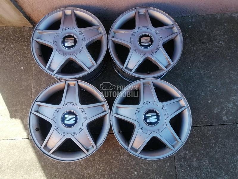 Aluminijumske felne  16" 5 x 100