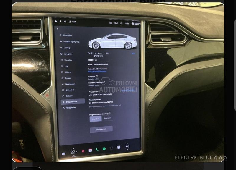 Tesla Model S S75D