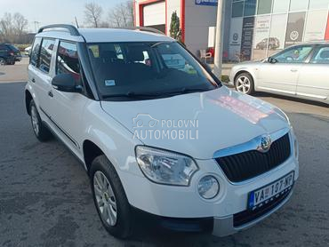 Škoda Yeti 