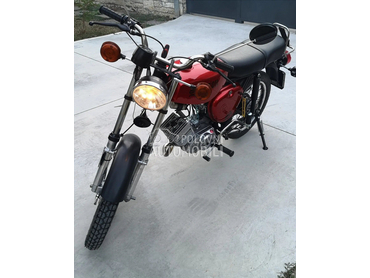 Simson S51/1B 12V žuta tablica