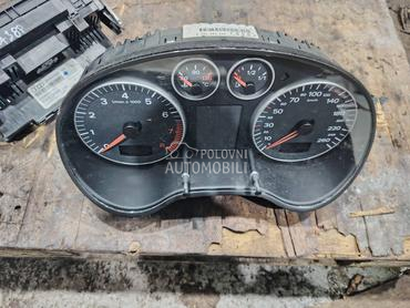 Km sat Benzin za Audi A3 od 2003. do 2006. god.