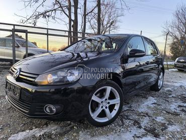 Volkswagen Golf 6 1.2 tsi N A V I