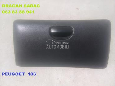 Kaseta - fioka za Peugeot 206, 208, 308 ... od 1996. do 2012. god.