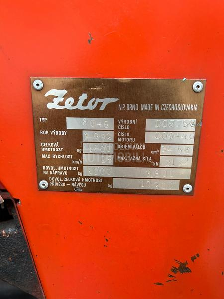 Zetor 6045