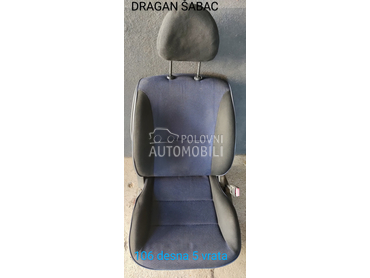 Sedište za Peugeot 206, 208, 308 ... od 1996. do 2012. god.