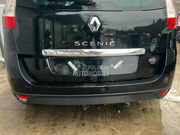 Branik zadnji crni TEGNE za Renault Grand Scenic od 2009. do 2016. god.