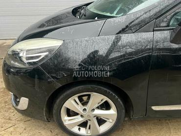 Krilo levo crno TEGNE za Renault Scenic od 2013. do 2016. god.