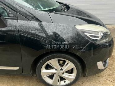Krilo desno crno TEGNE za Renault Grand Scenic, Scenic od 2013. do 2016. god.