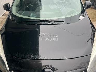 Hauba crna TEGNE za Renault Scenic od 2013. do 2016. god.