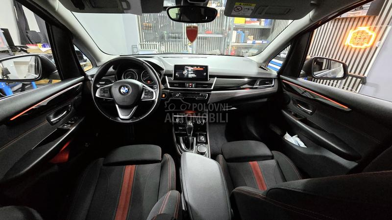 BMW 218 GranTourer B47 reg