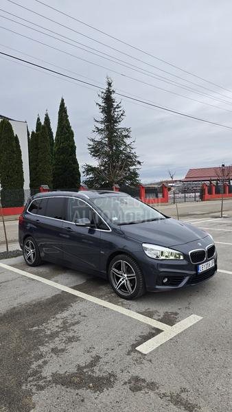 BMW 218 GranTourer B47 reg