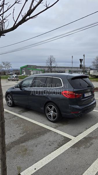 BMW 218 GranTourer B47 reg