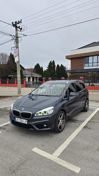 BMW 218 GranTourer B47 reg