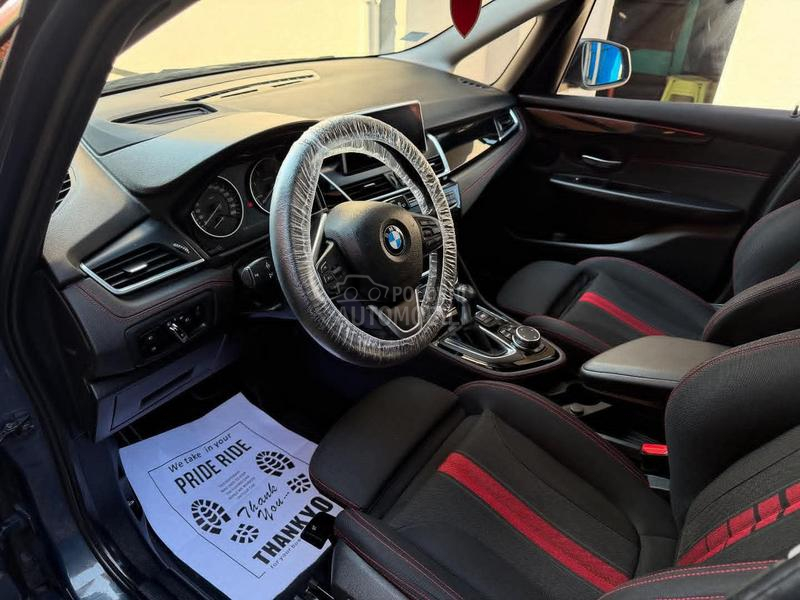 BMW 218 GranTourer B47 reg