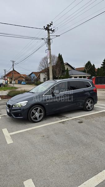 BMW 218 GranTourer B47 reg