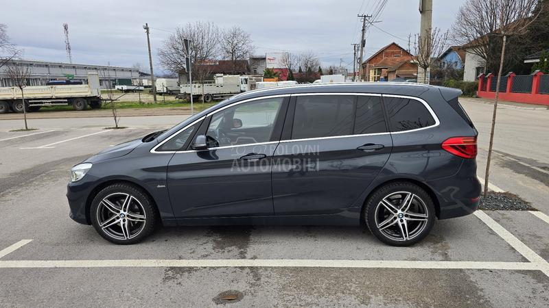 BMW 218 GranTourer B47 reg