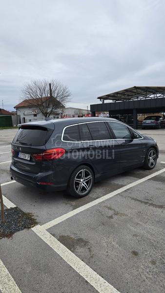 BMW 218 GranTourer B47 reg