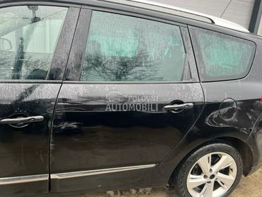 Vrata zadnja leva crna TEGNE za Renault Grand Scenic, Scenic od 2009. do 2016. god.