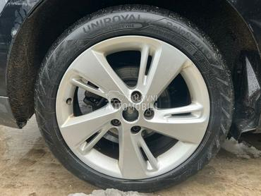 Aluminijumske felne Renault 17" 5 x 114.3