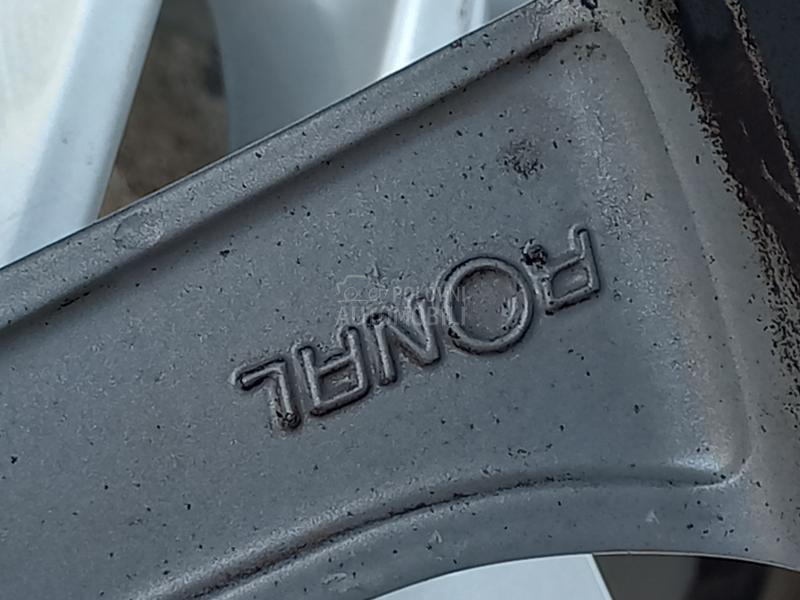 Aluminijumske felne Ronal 17" 5 x 112