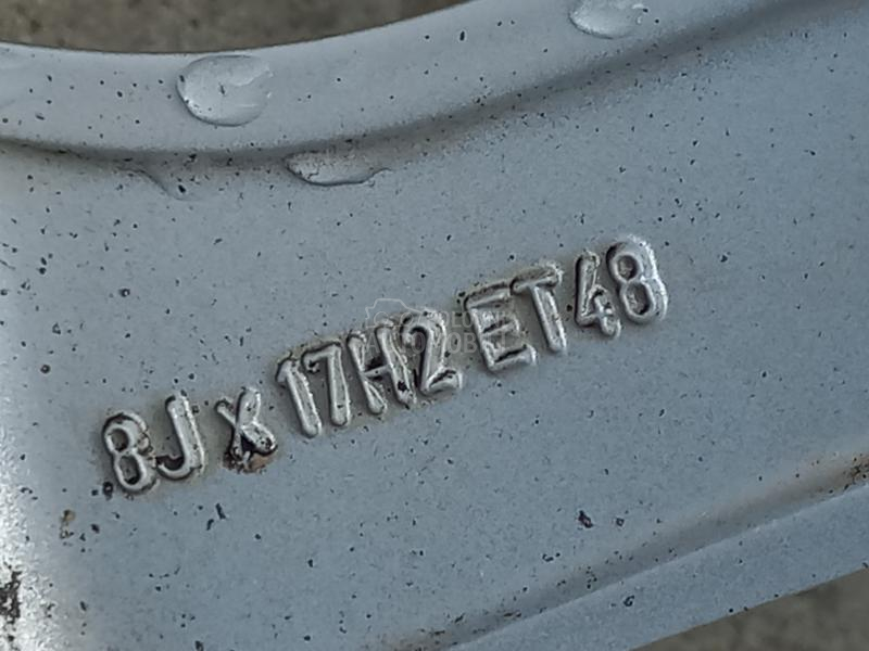 Aluminijumske felne Ronal 17" 5 x 112