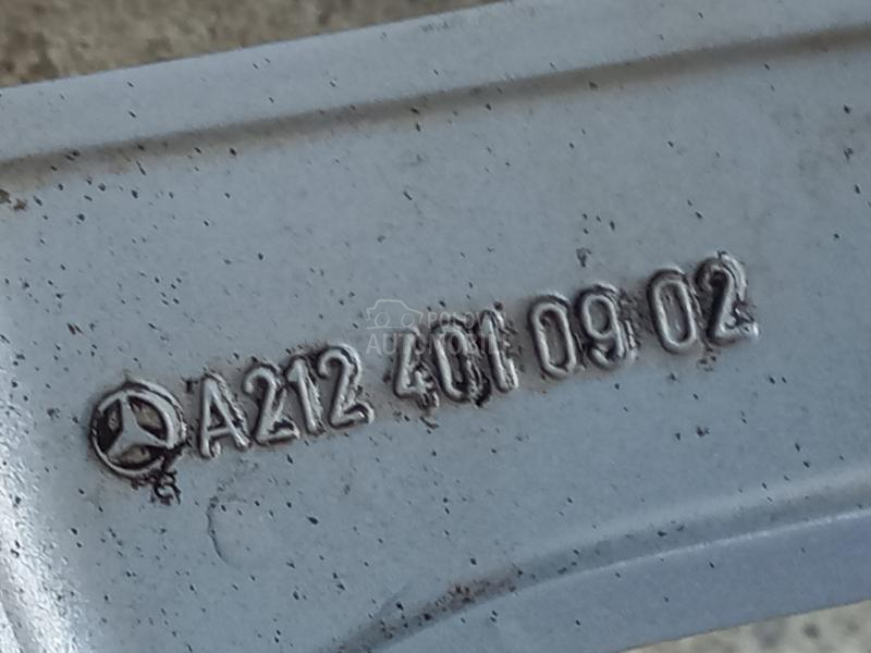 Aluminijumske felne Ronal 17" 5 x 112