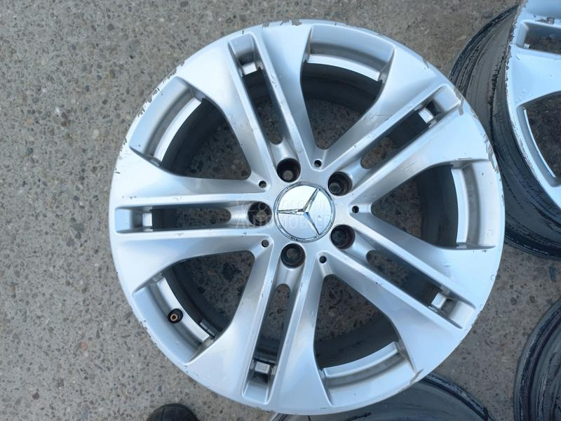 Aluminijumske felne Ronal 17" 5 x 112