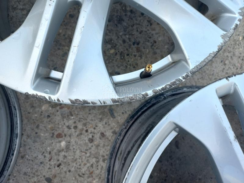 Aluminijumske felne Ronal 17" 5 x 112