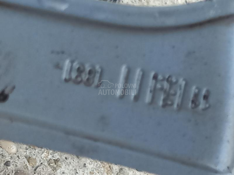 Aluminijumske felne Ronal 17" 5 x 112