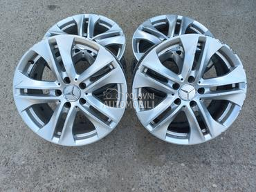 Aluminijumske felne Ronal 17" 5 x 112