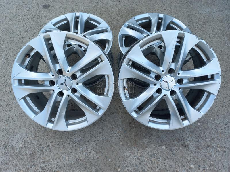 Aluminijumske felne Ronal 17" 5 x 112