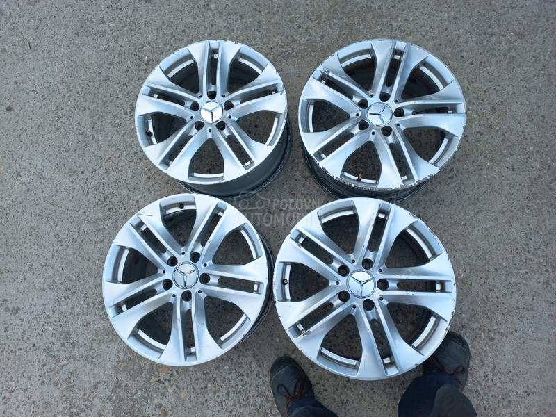 Aluminijumske felne Ronal 17" 5 x 112