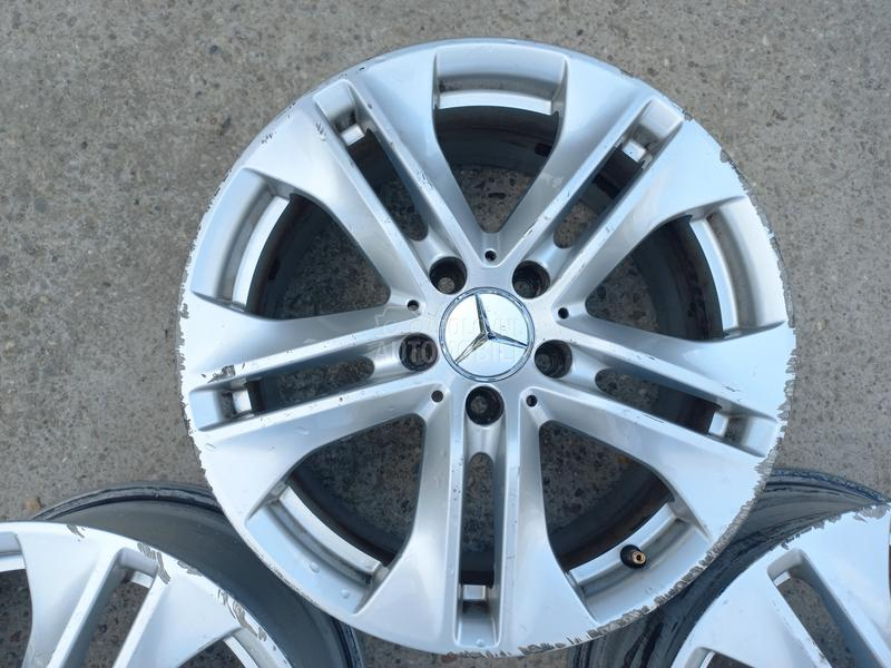 Aluminijumske felne Ronal 17" 5 x 112