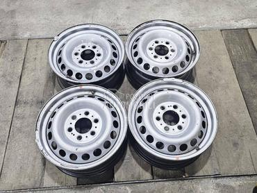 Čelične felne  16" 6 x 130