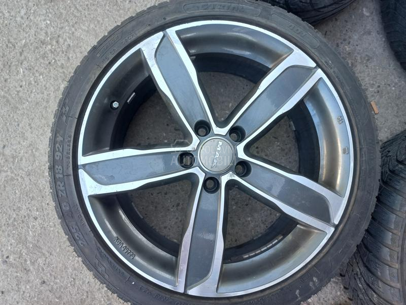 Aluminijumske felne MAK 18" 5 x 112