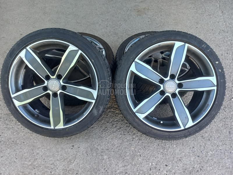 Aluminijumske felne MAK 18" 5 x 112